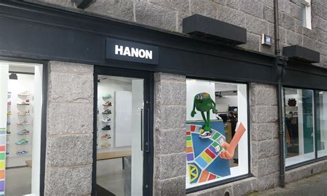 hanon clothing aberdeen.